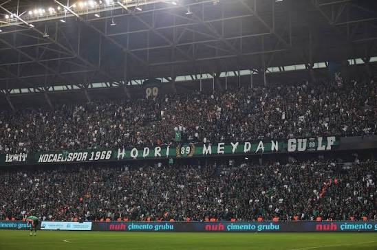 PFDK’dan Kocaelispor’a tribün blokesi ve ceza!