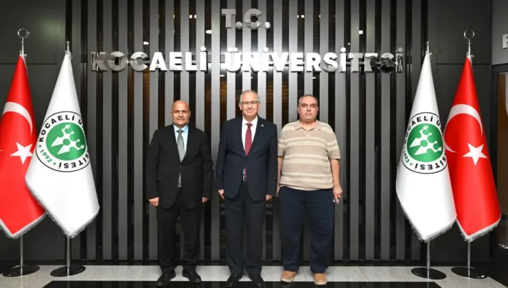 Recep Durul’dan Rektör Cantürk’e ziyaret