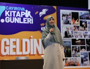 Saliha Erdim’den Çayırova’da aile ve çocukların geleceğine dair önemli mesajlar