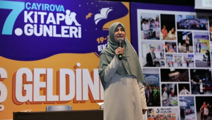 Saliha Erdim’den Çayırova’da aile ve çocukların geleceğine dair önemli mesajlar