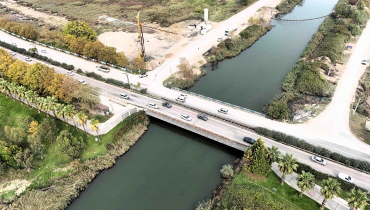 Sanayi bölgesindeki trafik düğümü çözülüyor: 157 metrelik yeni köprü geliyor!