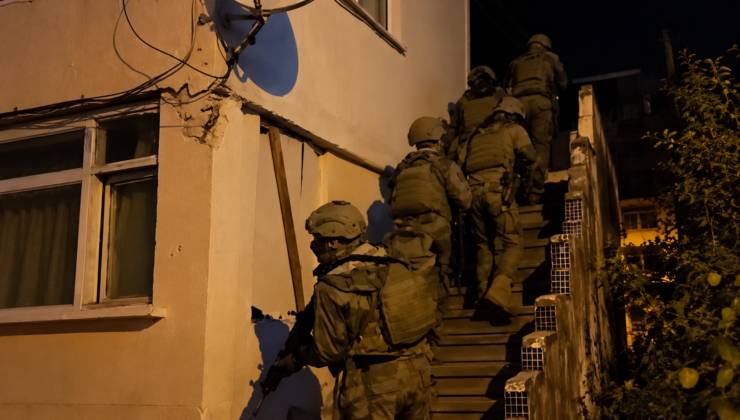 Sosyal Medyadaki Paylaşımlar Sonları Oldu: 17 Şüpheli Yakalandı