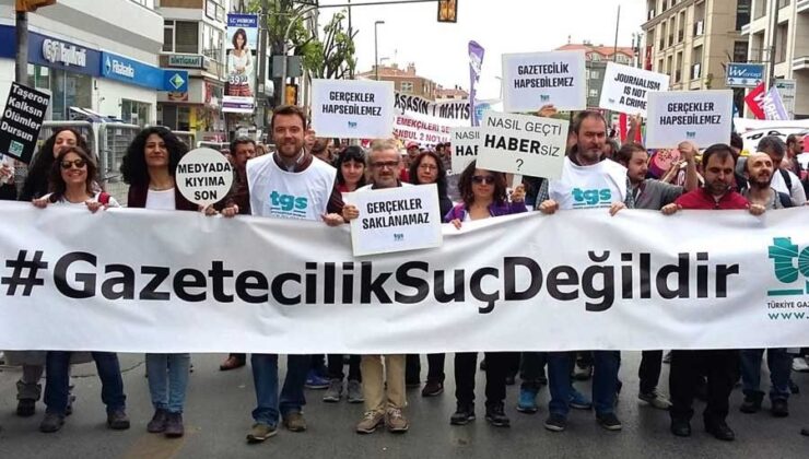 TGS Kocaeli’de sokağa çıkıyor: “Sansüre hayır, habere özgürlük!”