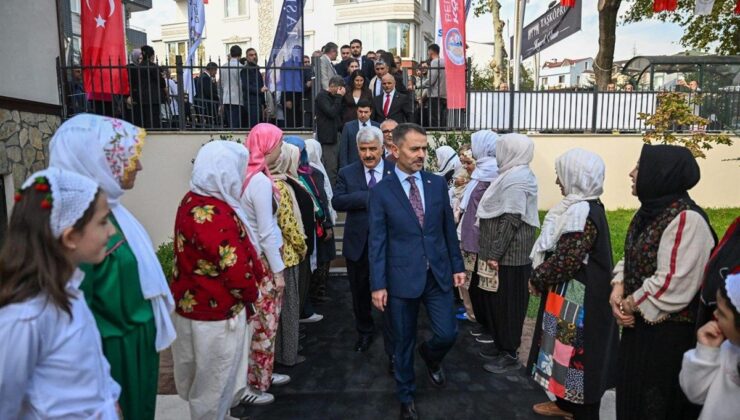 Taşköprü Yerel Kültür Evi Açıldı: Manav Kültürü Gelecek Nesillere Taşınacak