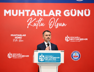 Vali Aktaş ve Başkan Büyükakın muhtarlarla buluştu