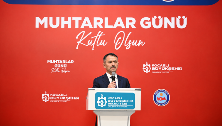 Vali Aktaş ve Başkan Büyükakın muhtarlarla buluştu