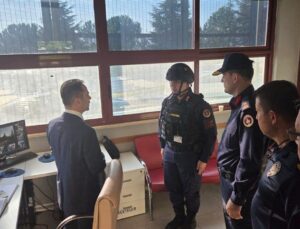 Vali Aktaş’tan Gündoğdu Geri Gönderme Merkezi’ne denetim