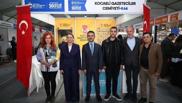 Vali Aktaş’tan Kocaeli Kitap Fuarı’na ziyaret