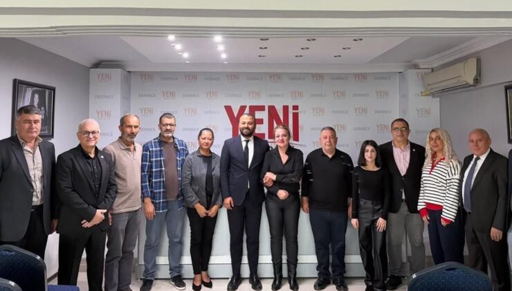 Yeni Parti Derince’de ilk seçilmiş yönetim belli oldu