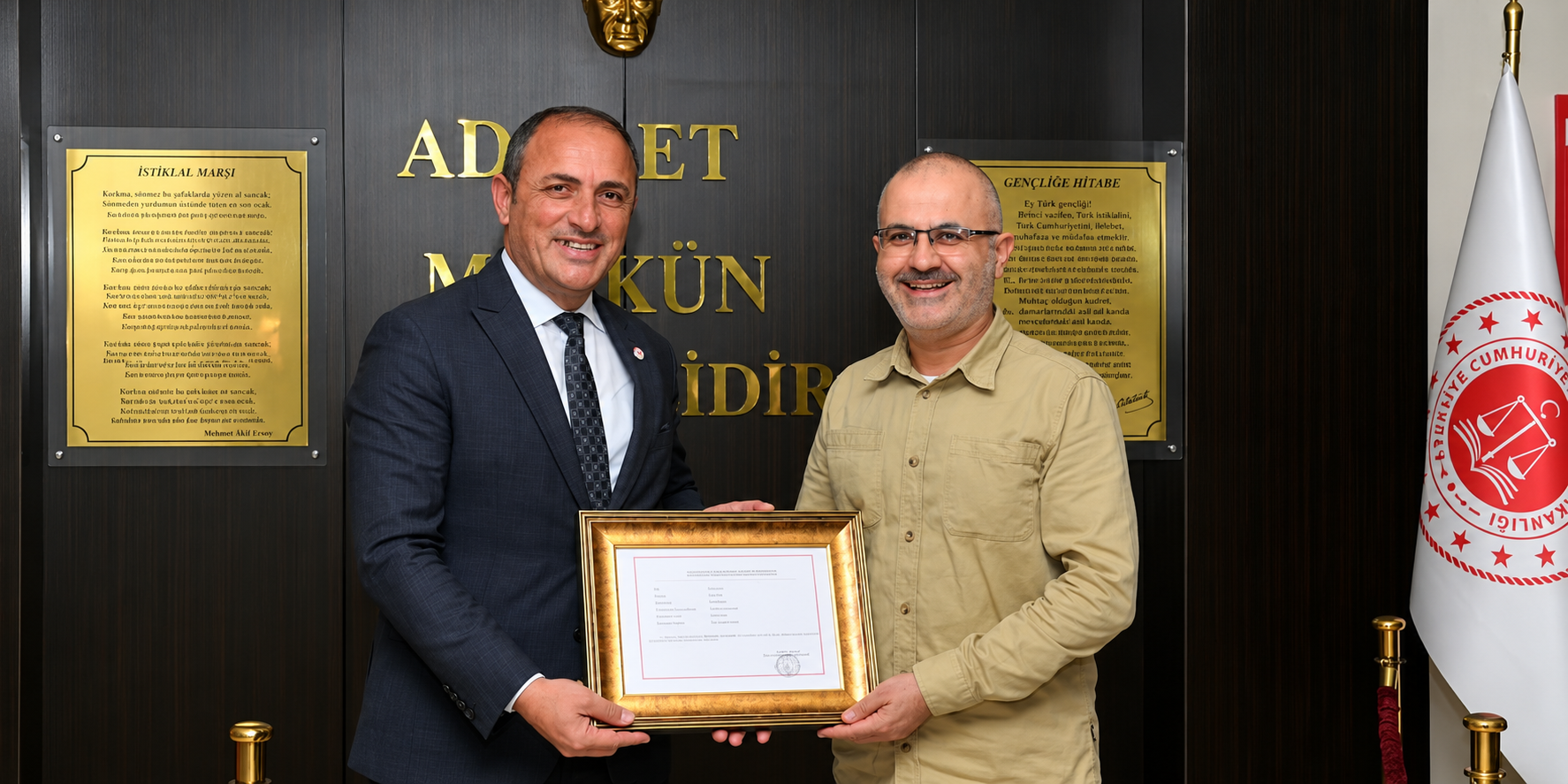 Yeni Parti Gölcük’te Mehmet Uzuner dönemi başladı