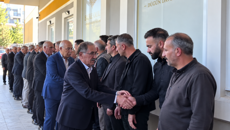Yukarı Hereke’de İki Aile Arasında Barış Sağlandı