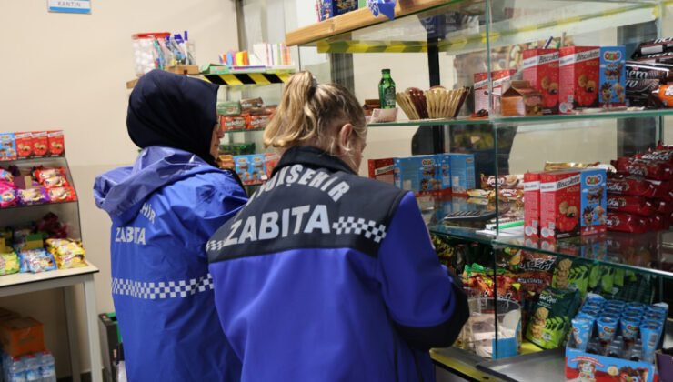 Zabıtadan okul kantinlerine sıkı denetim